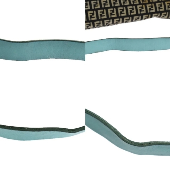 🪐FENDI Logo Zucchino Pattern Mamma Shoulder Bag - Picture 9 of 16